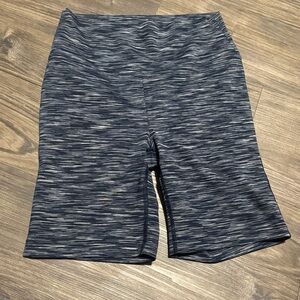 Outdoor Voices Small Women's Gray Patterned Shorts